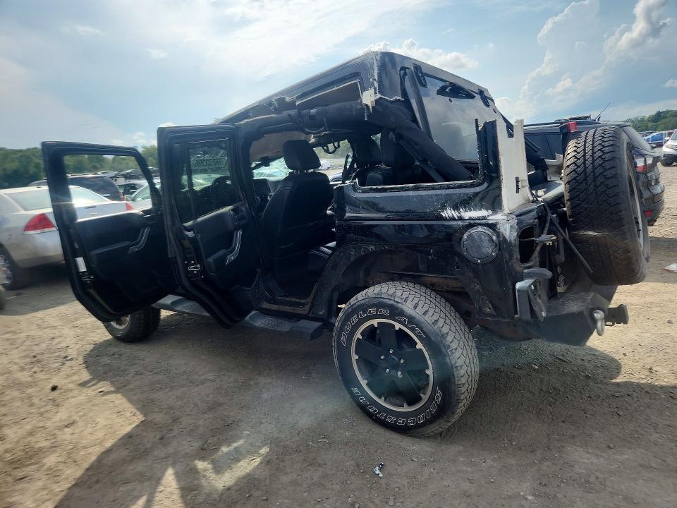 Aukcja sprzedaży 2013 Jeep Wrangler Unlimited, vin: 1C4BJWEG6DL547924, numer aukcji: 66532396