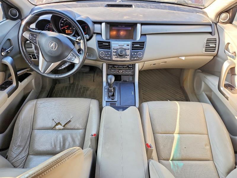 65984246 :رقم المزاد ، 5J8TB1H53AA006546 vin ، 2010 Acura Rdx مزاد بيع