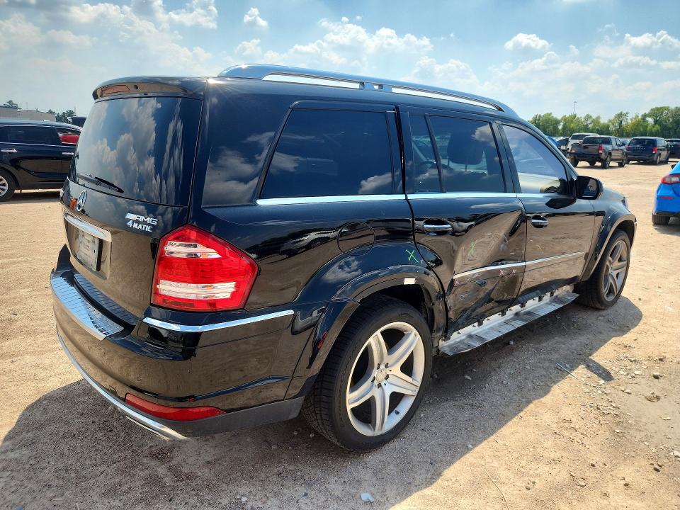 Продаж на аукціоні авто 2010 Mercedes-benz Gl, vin: 4JGBF8GE4AA597300, номер лоту: 67101696