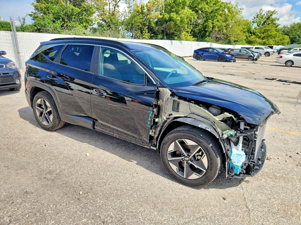 2025 Hyundai Tucson მანქანა იყიდება აუქციონზე, vin: 3KMJB3DE0SE002764, აუქციონის ნომერი: 64633756