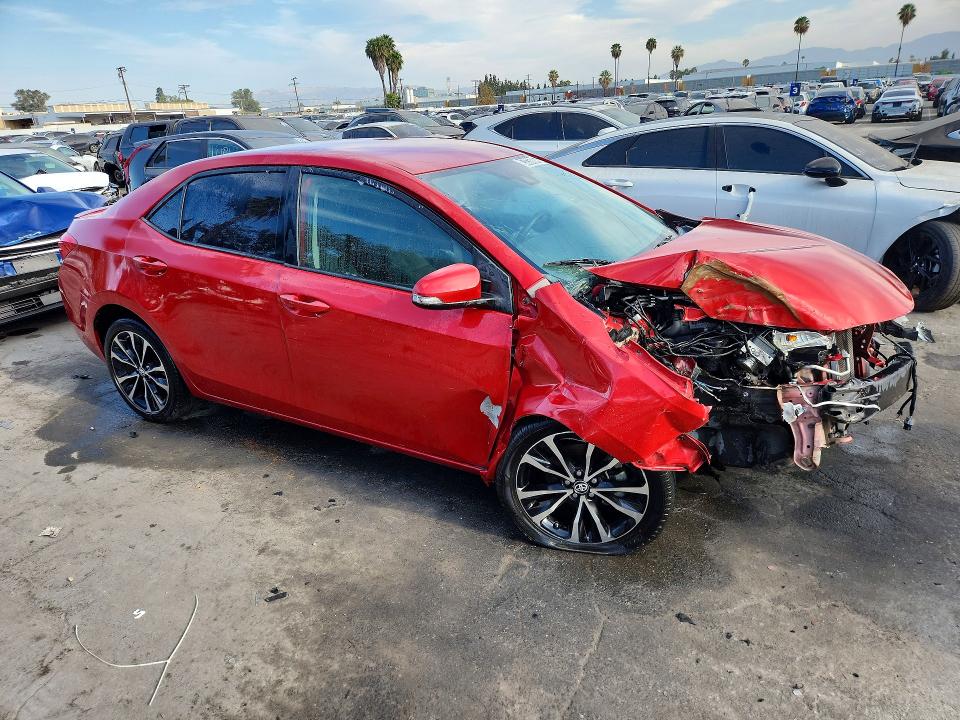 2018 Toyota Corolla მანქანა იყიდება აუქციონზე, vin: 5YFBURHE3JP803720, აუქციონის ნომერი: 63836886