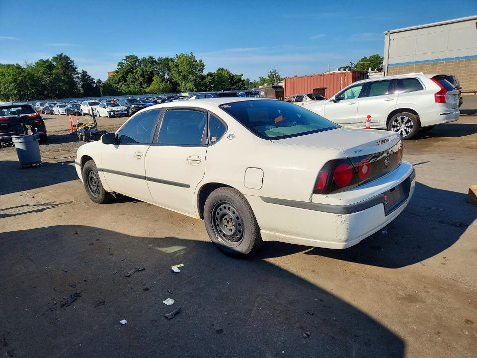 Продажа на аукционе авто 2004 Chevrolet Impala, vin: 2G1WF52E349263361, номер лота: 64086916