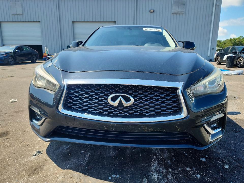 Продаж на аукціоні авто 2018 Infiniti Q50, vin: JN1EV7AR3JM430177, номер лоту: 64784026