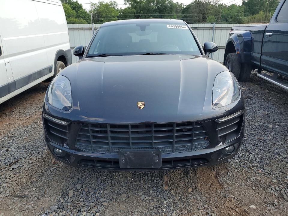 64995546 :رقم المزاد ، WP1AB2A58GLB41233 vin ، 2016 Porsche Macan مزاد بيع