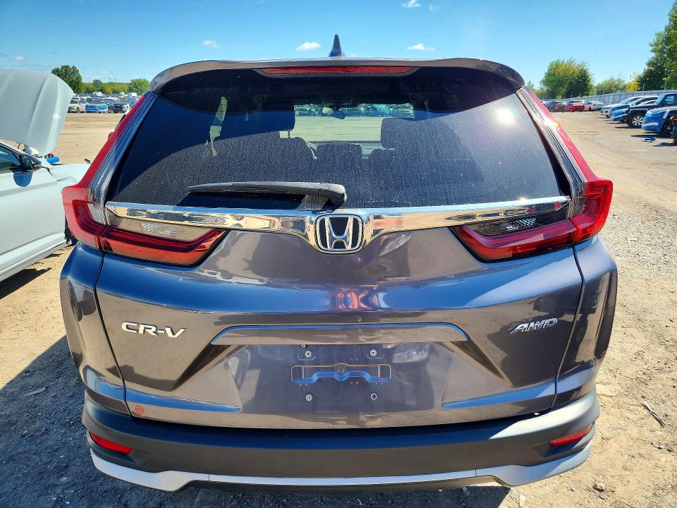 Продаж на аукціоні авто 2021 Honda Cr-v, vin: 2HKRW2H28MH204027, номер лоту: 66346456