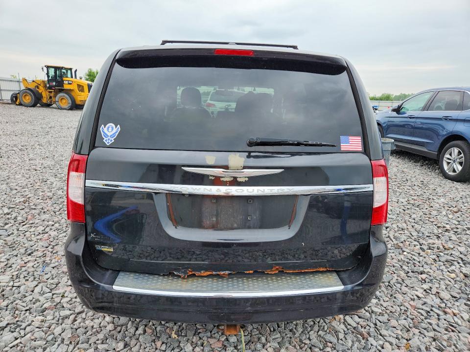 Продаж на аукціоні авто 2014 Chrysler Town & Country, vin: 2C4RC1BG5ER434376, номер лоту: 63712126