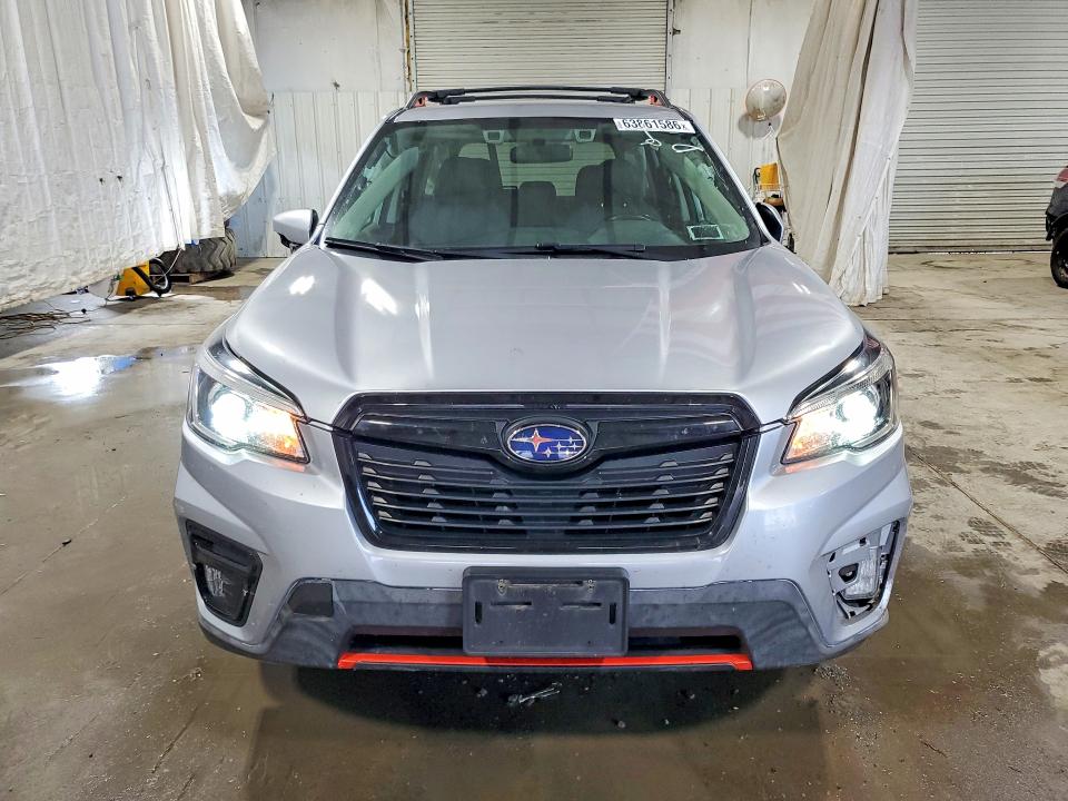 2020 Subaru Forester მანქანა იყიდება აუქციონზე, vin: JF2SKARC2LH558834, აუქციონის ნომერი: 63861586