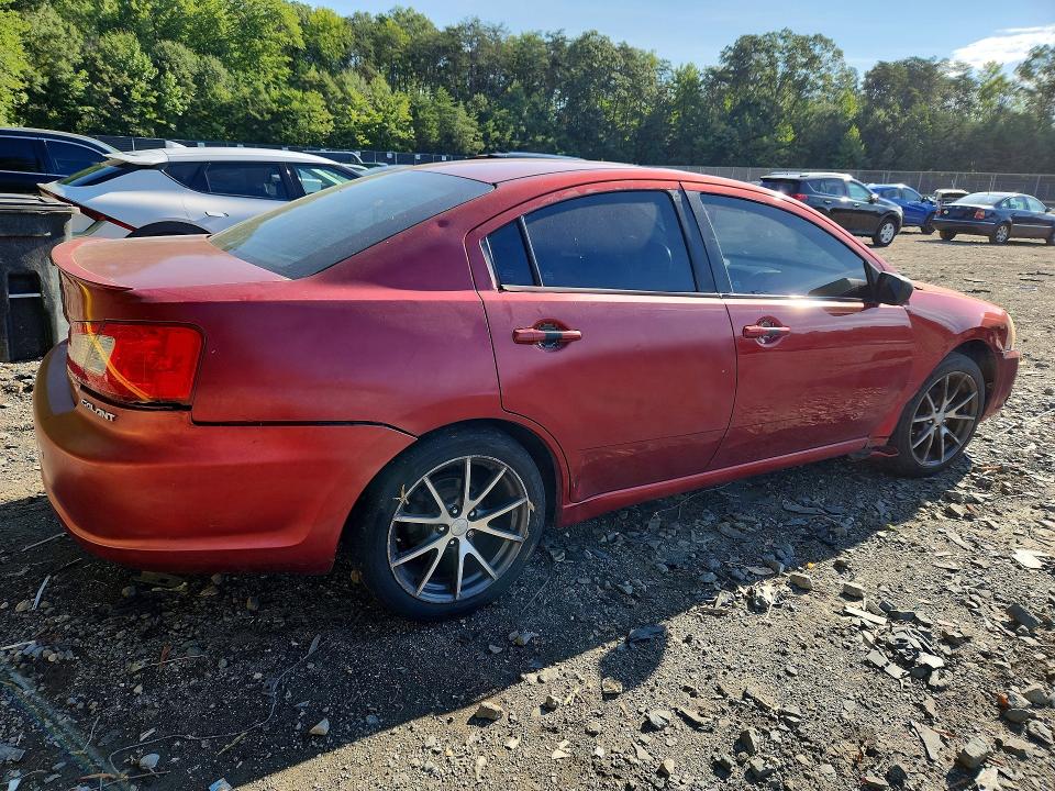 66078506 :رقم المزاد ، 4A3AB36F79E042092 vin ، 2009 Mitsubishi Galant مزاد بيع