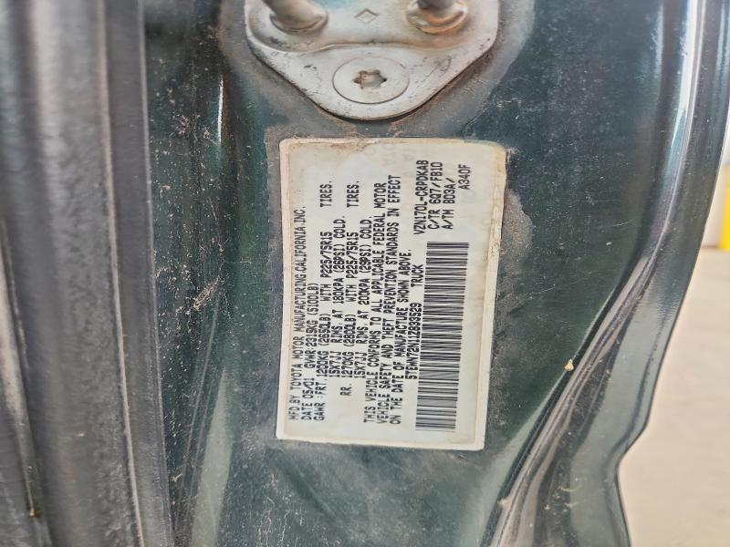 Aukcja sprzedaży 2001 Toyota Tacoma, vin: 5TEWN72N11Z833529, numer aukcji: 64790966