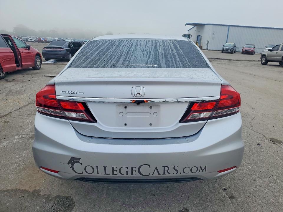 Продаж на аукціоні авто 2014 Honda Civic, vin: 19XFB2F52EE006786, номер лоту: 64075676