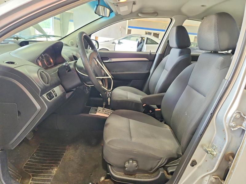 2011 Chevrolet Aveo მანქანა იყიდება აუქციონზე, vin: KL1TD5DE7BB233795, აუქციონის ნომერი: 64755386