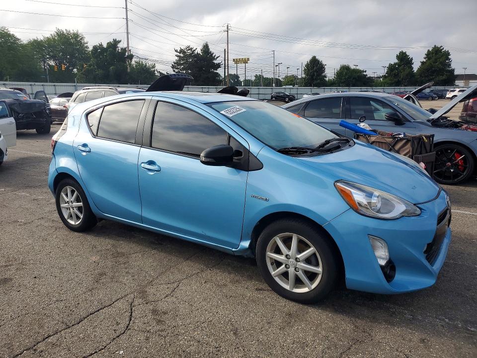 Aukcja sprzedaży 2016 Toyota Prius C, vin: JTDKDTB37G1129203, numer aukcji: 63523256