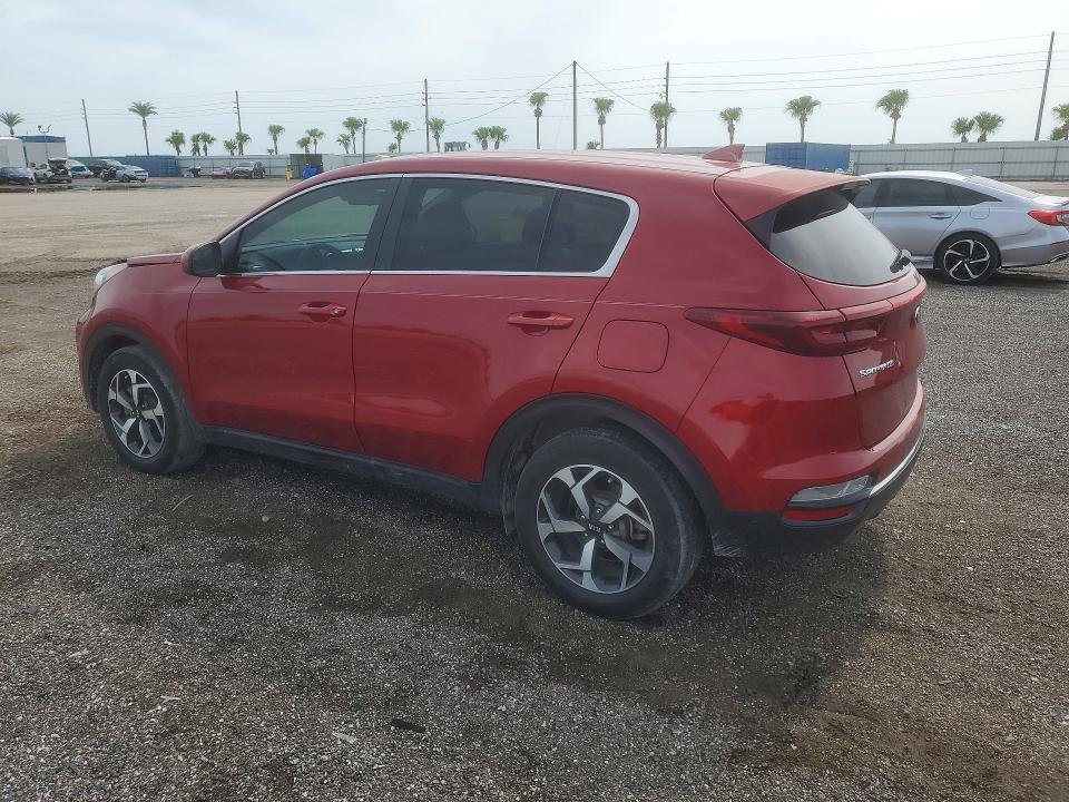Продажа на аукционе авто 2021 Kia Sportage, vin: KNDPM3AC3M7845869, номер лота: 63190196