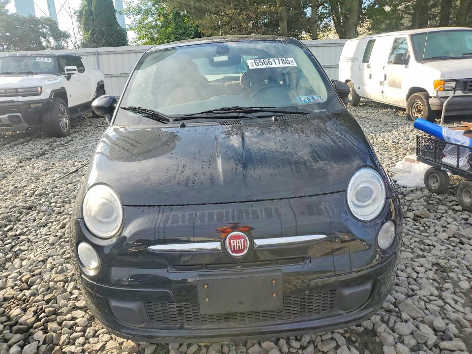 Aukcja sprzedaży 2017 Fiat 500, vin: 3C3CFFKR9HT503040, numer aukcji: 65661786