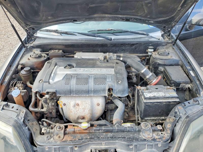 2006 Hyundai Tiburon მანქანა იყიდება აუქციონზე, vin: KMHHM65D46U210961, აუქციონის ნომერი: 64039506