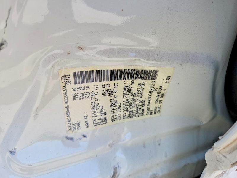 Aukcja sprzedaży 2023 Nissan Rogue, vin: 5N1BT3BAXPC687323, numer aukcji: 65335236