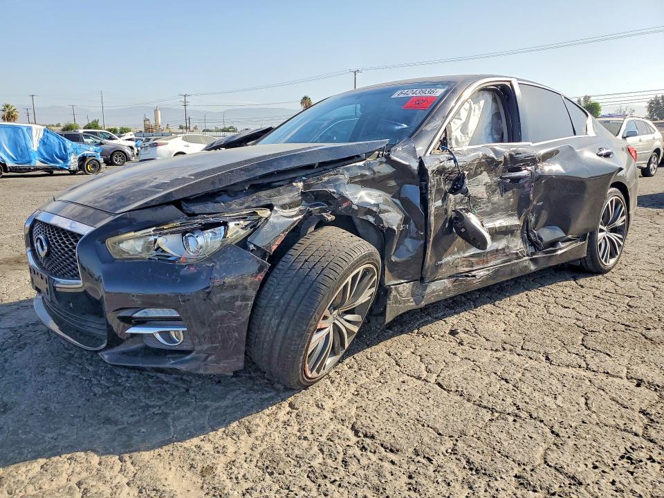 Auction sale of the 2017 Infiniti Q50, vin: JN1EV7APXHM733031, lot number: 64243936