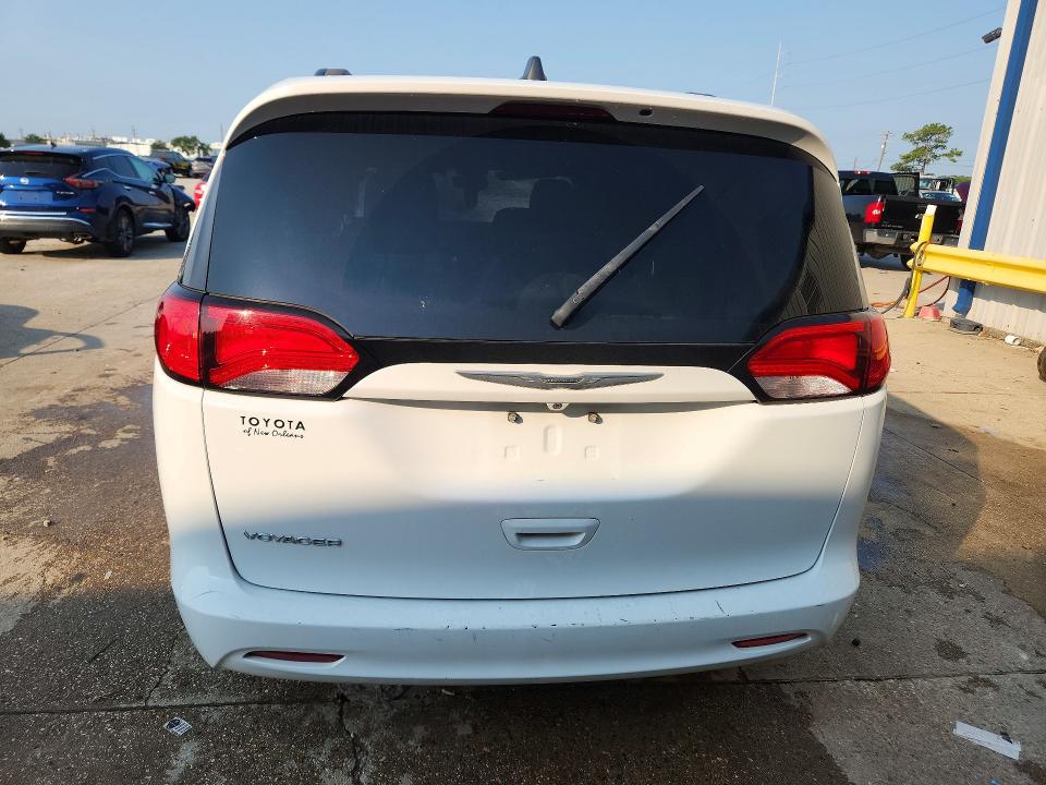 66648846 :رقم المزاد ، 2C4RC1DG5MR532920 vin ، 2021 Chrysler Voyager مزاد بيع