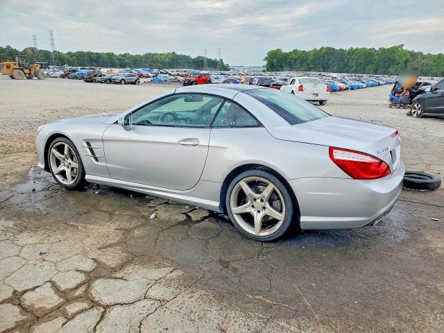 2013 Mercedes-benz Sl მანქანა იყიდება აუქციონზე, vin: WDDJK7DA8DF016093, აუქციონის ნომერი: 65905516