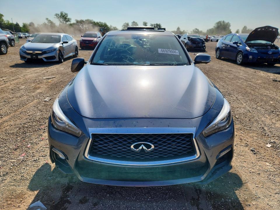 Продажа на аукционе авто 2019 Infiniti Q50, vin: JN1EV7AR2KM555298, номер лота: 66929006