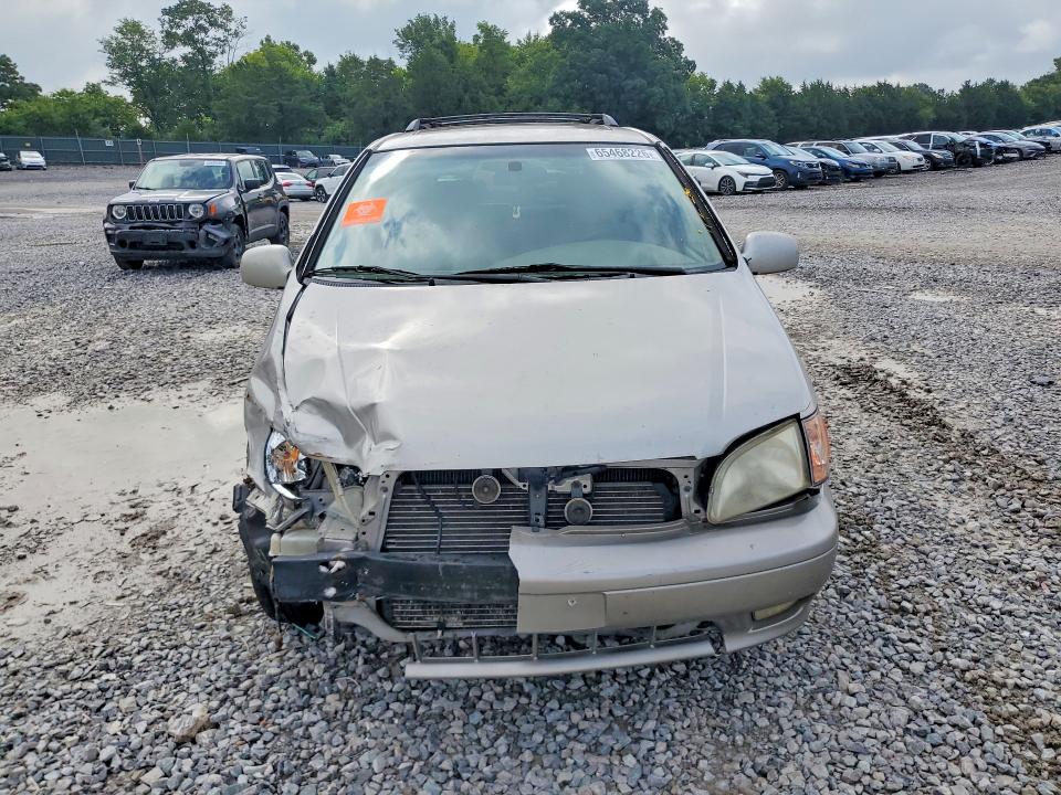 2001 Toyota Sienna მანქანა იყიდება აუქციონზე, vin: 4T3ZF13C71U323623, აუქციონის ნომერი: 65468226