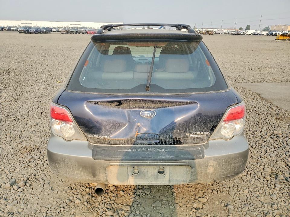 2006 Subaru Impreza მანქანა იყიდება აუქციონზე, vin: JF1GG68626H821865, აუქციონის ნომერი: 64228476
