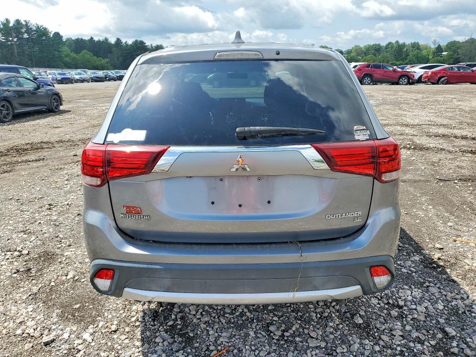 Продаж на аукціоні авто 2020 Mitsubishi Outlander, vin: JA4AZ3A35JZ040327, номер лоту: 65650156