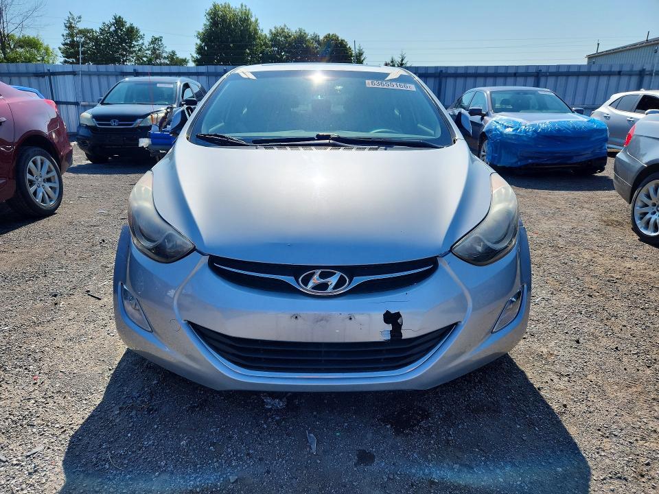 63655166 :رقم المزاد ، 5NPDH4AE9DH210276 vin ، 2013 Hyundai Elantra مزاد بيع