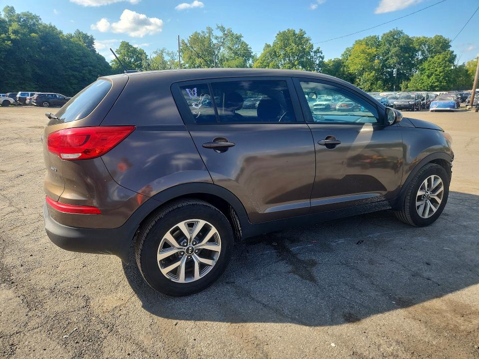 Продаж на аукціоні авто 2015 Kia Sportage, vin: KNDPBCACXF7763405, номер лоту: 65490706