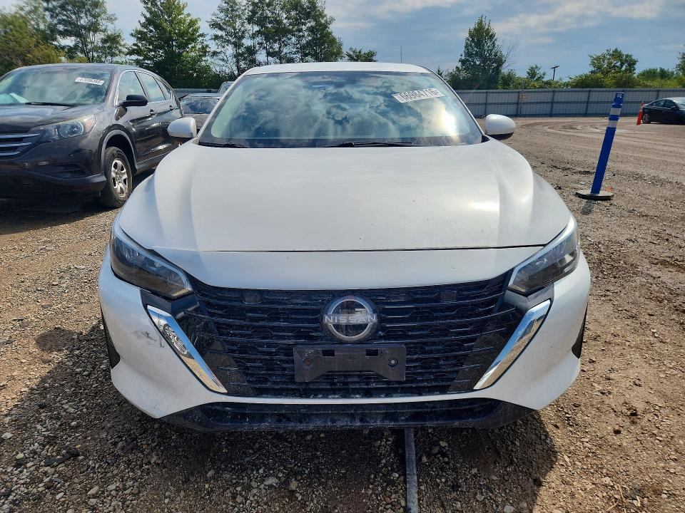 66984716 :رقم المزاد ، 3N1AB8CV9SY236467 vin ، 2025 Nissan Sentra مزاد بيع
