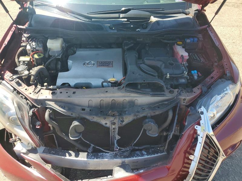 Aukcja sprzedaży 2010 Lexus Rx 450h, vin: JTJBC1BA2A2407428, numer aukcji: 65650716