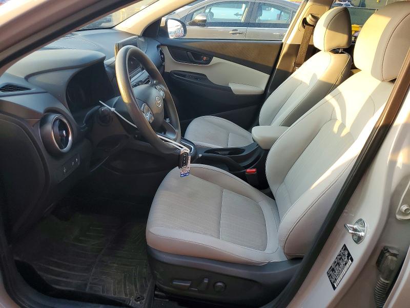 2023 Hyundai Kona მანქანა იყიდება აუქციონზე, vin: KM8K6CAB3PU970142, აუქციონის ნომერი: 63500586