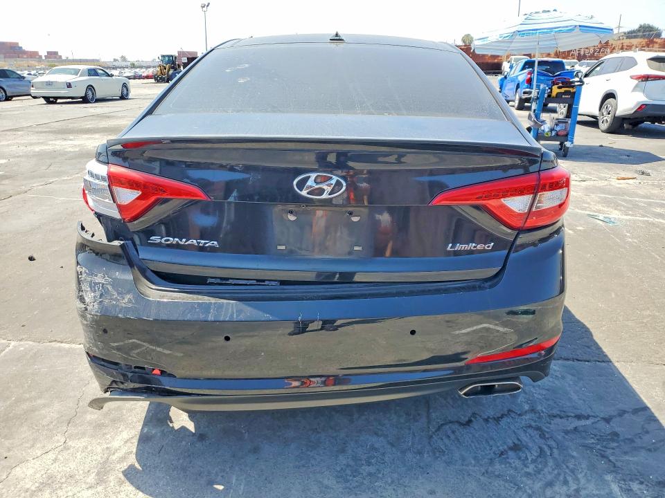 2015 Hyundai Sonata მანქანა იყიდება აუქციონზე, vin: 5NPE34AF3FH104128, აუქციონის ნომერი: 62883506
