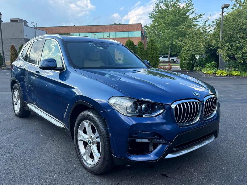 Продажа на аукционе авто 2020 Bmw X3, vin: 5UXTY5C05L9D37344, номер лота: 66710256