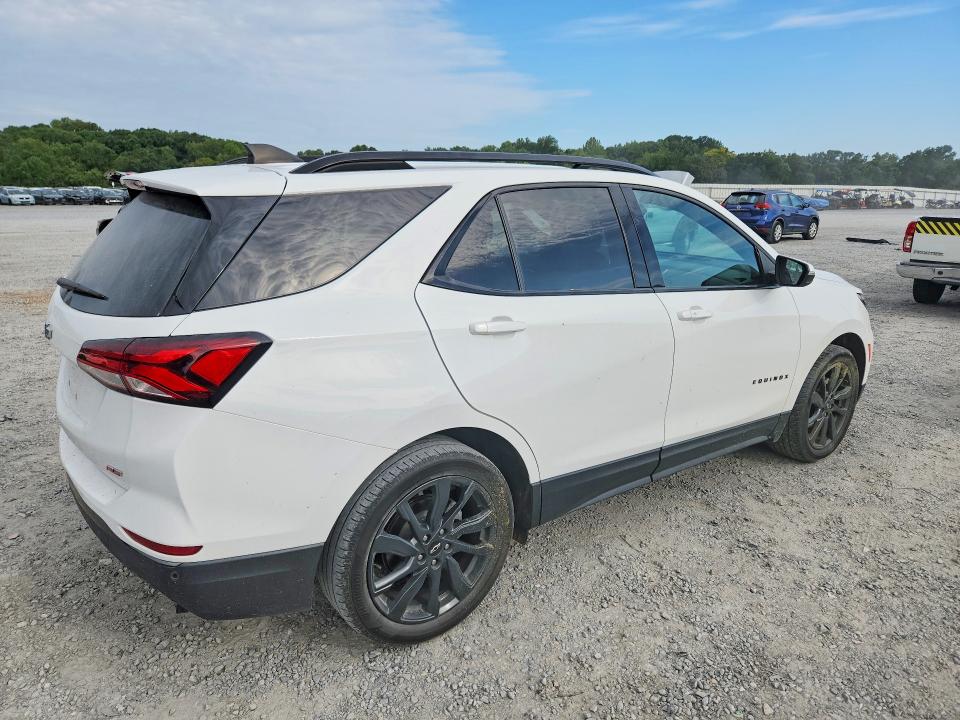 Aukcja sprzedaży 2022 Chevrolet Equinox, vin: 3GNAXMEV7NS106349, numer aukcji: 65901726
