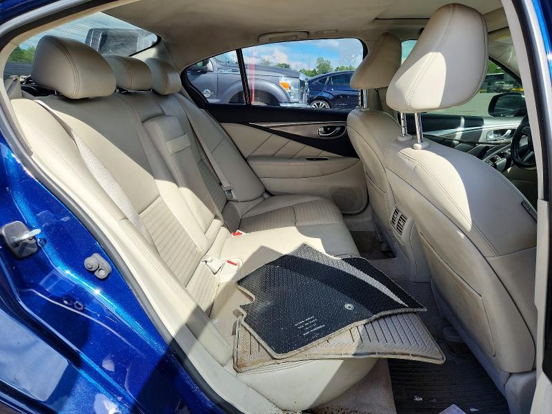 Продаж на аукціоні авто 2016 Infiniti Q50, vin: JN1FV7ARXGM450083, номер лоту: 63597006