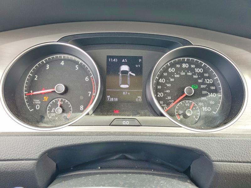 65518216 :رقم المزاد ، 3VW217AU2HM028341 vin ، 2017 Volkswagen Golf مزاد بيع