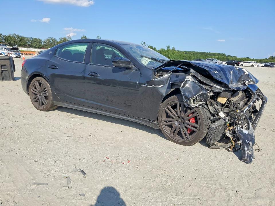 Aukcja sprzedaży 2017 Maserati Ghibli, vin: ZAM57RSS8H1249782, numer aukcji: 65289976