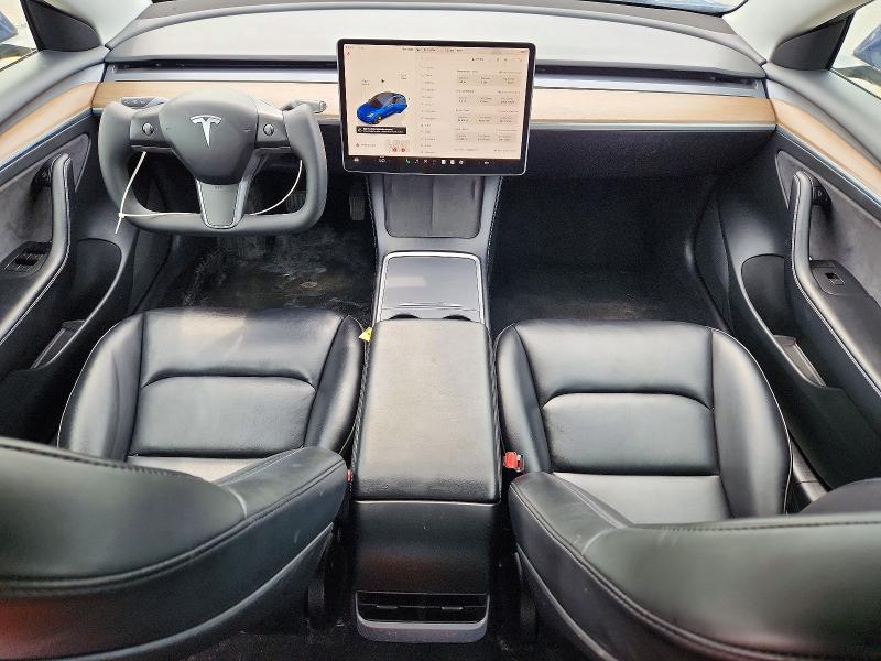 65326036 :رقم المزاد ، 5YJ3E1EA5NF370374 vin ، 2022 Tesla Model 3 مزاد بيع