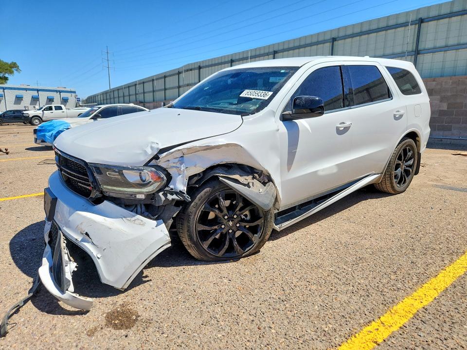 65059336 :رقم المزاد ، 1C4RDJAG7LC269581 vin ، 2020 Dodge Durango مزاد بيع