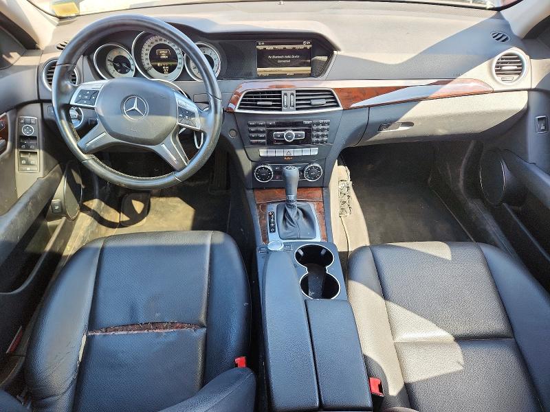 66909956 :رقم المزاد ، WDDGF8AB6DR252435 vin ، 2013 Mercedes-benz C مزاد بيع