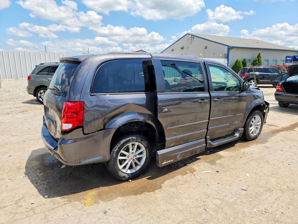 Продажа на аукционе авто 2015 Dodge Grand Caravan, vin: 2C4RDGCG5FR533389, номер лота: 63664046