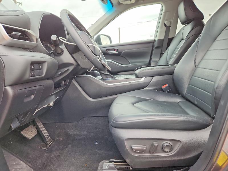 65034126 :رقم المزاد ، 5TDKDRAH4PS526807 vin ، 2023 Toyota Highlander مزاد بيع