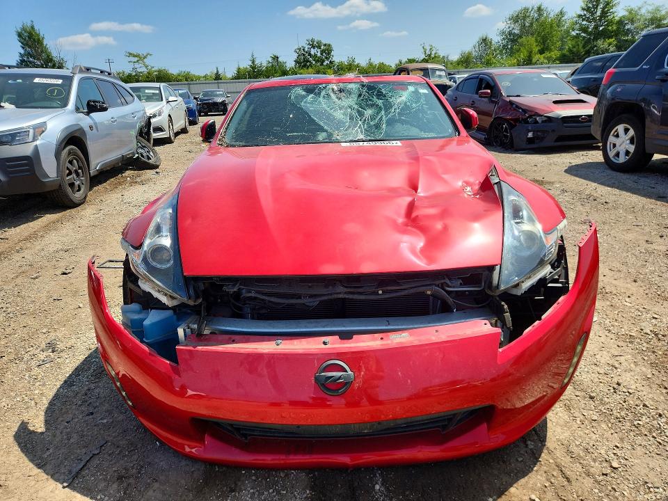 2018 Nissan 370z მანქანა იყიდება აუქციონზე, vin: JN1AZ4EH5JM572131, აუქციონის ნომერი: 65749966