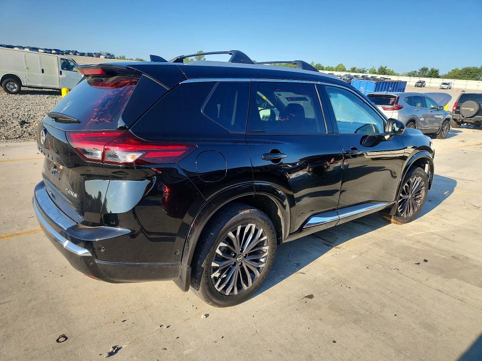 63586186 :رقم المزاد ، JN8BT3DCXSW102867 vin ، 2025 Nissan Rogue مزاد بيع