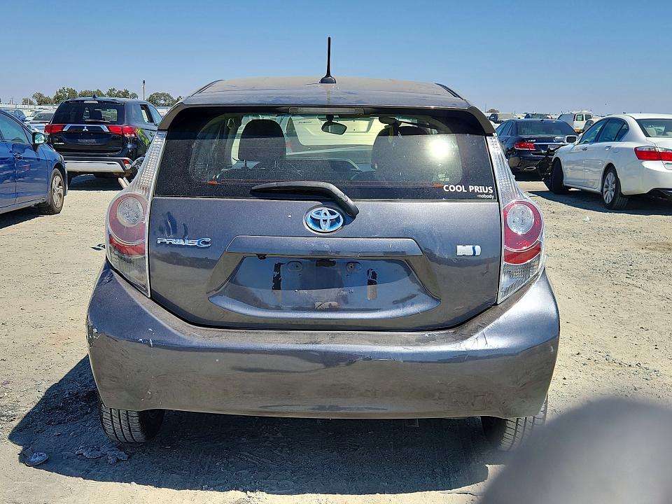Aukcja sprzedaży 2012 Toyota Prius C, vin: JTDKDTB32C1031335, numer aukcji: 63621356
