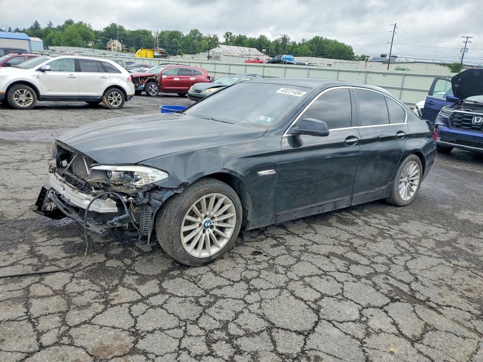 2013 Bmw 535 მანქანა იყიდება აუქციონზე, vin: WBAFU7C59DDU69677, აუქციონის ნომერი: 63231486