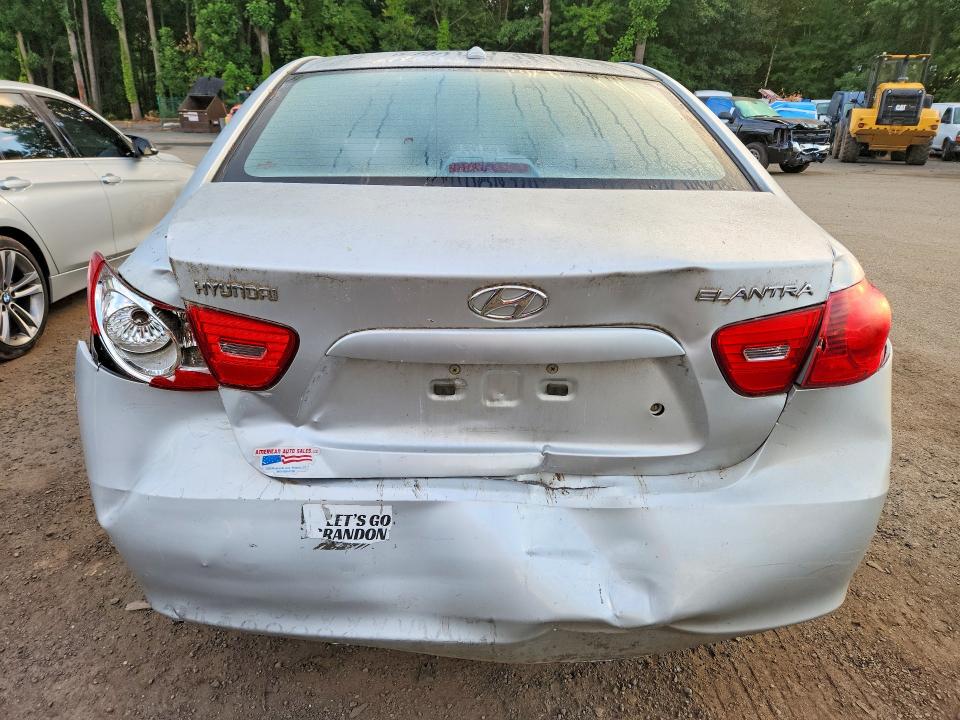 2007 Hyundai Elantra მანქანა იყიდება აუქციონზე, vin: KMHDU46D67U248050, აუქციონის ნომერი: 65505316