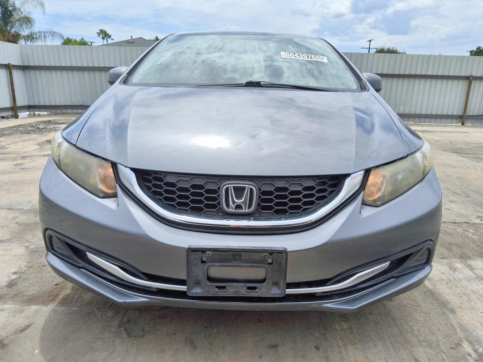 Продаж на аукціоні авто 2013 Honda Civic, vin: 19XFB2F54DE247926, номер лоту: 66439766