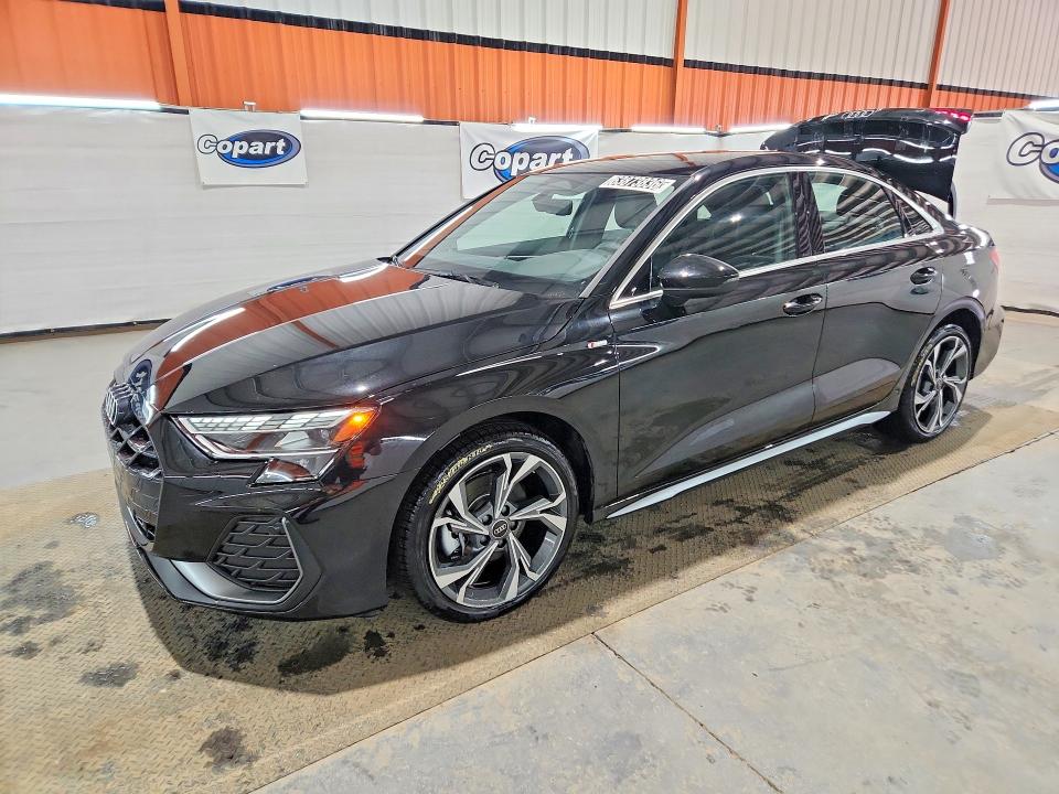 Продаж на аукціоні авто 2026 Audi A3, vin: WAULUCGY9TA096737, номер лоту: 63873836